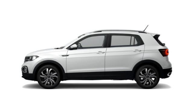 ilustração do Novo T-Cross